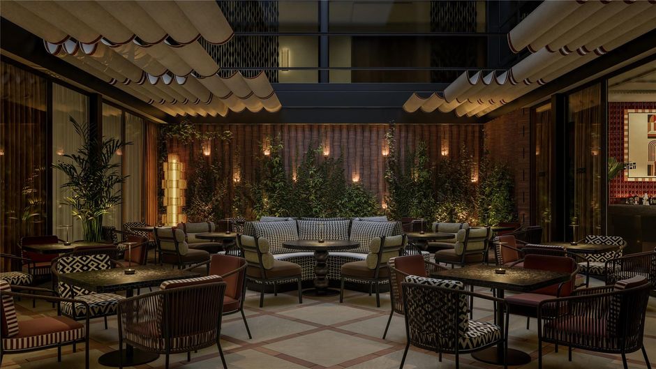Thompson Seville Restaurant