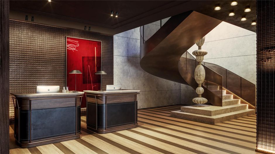 Thompson Seville Lobby