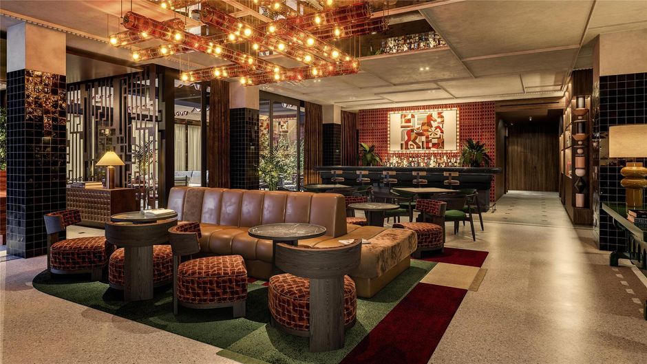 Thompson Seville Lobby