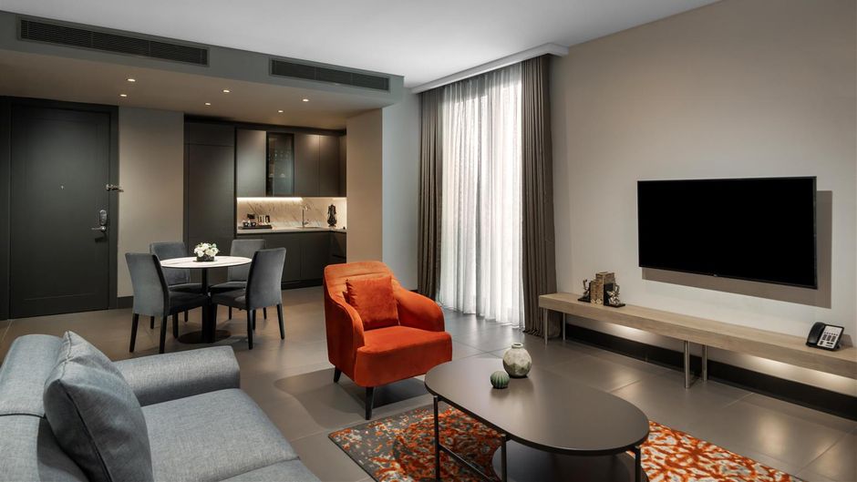 Hyatt House Istanbul Bomonti Suite