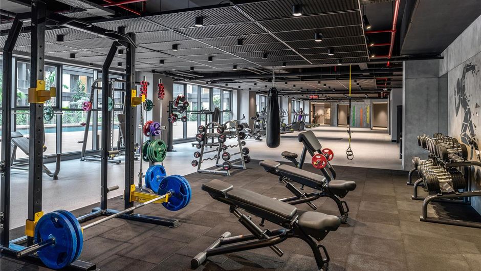 Hyatt House Istanbul Bomonti Health