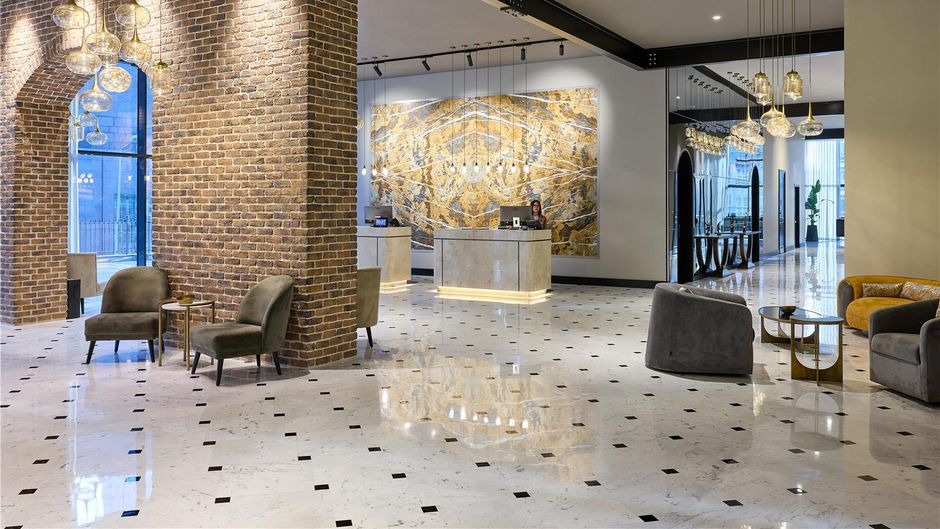 Hyatt House Istanbul Bomonti Lobby