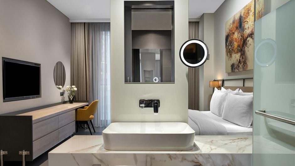 Hyatt House Istanbul Bomonti Room