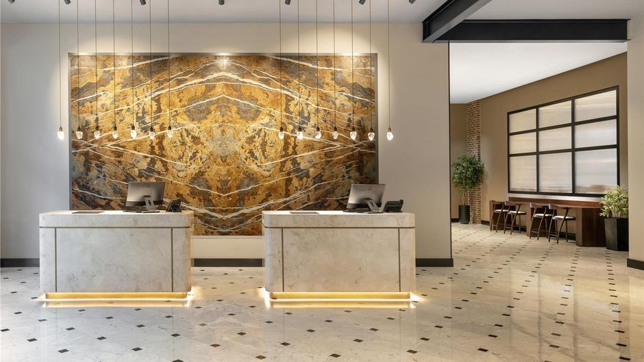 Hyatt House Istanbul Bomonti Lobby