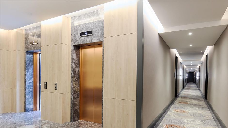 Hyatt House Istanbul Bomonti Lobby