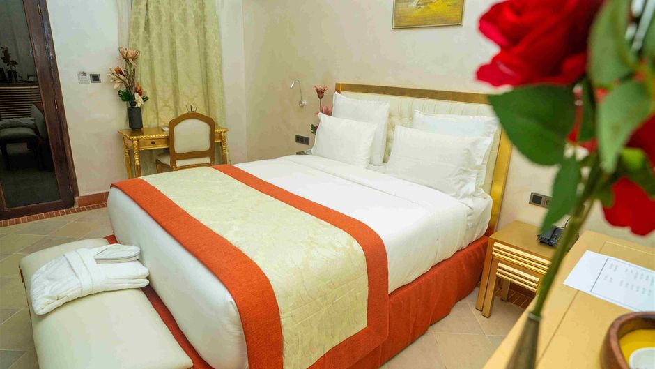 La Villa Racine Room