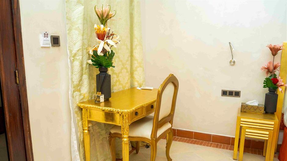La Villa Racine Room