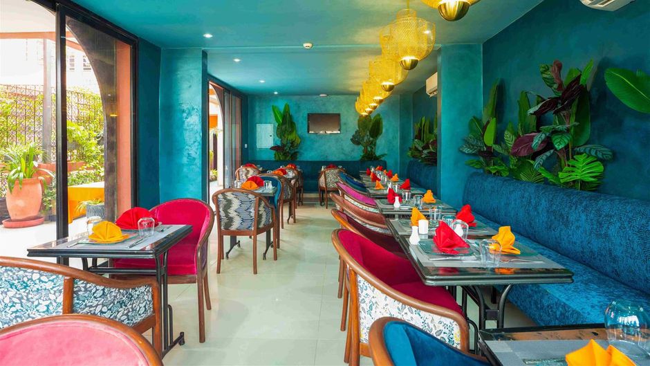 La Villa Racine Restaurant