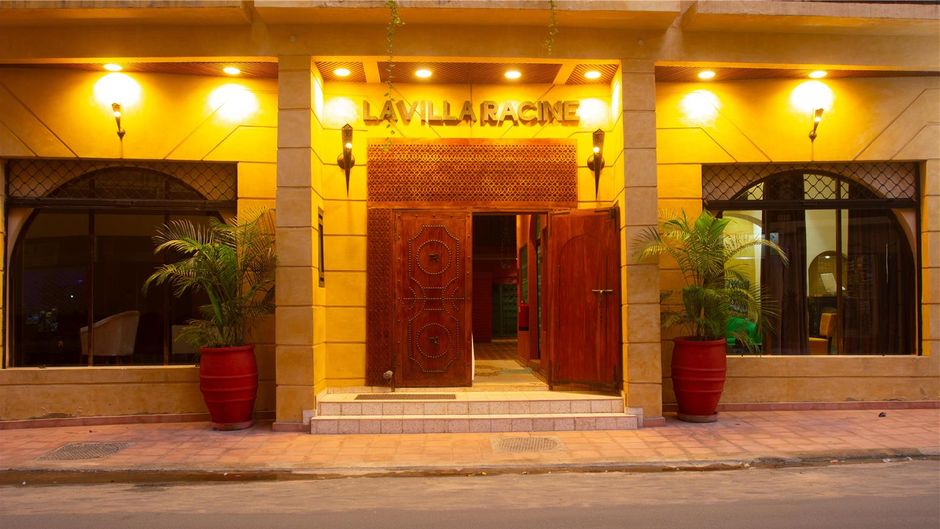 La Villa Racine Exterior