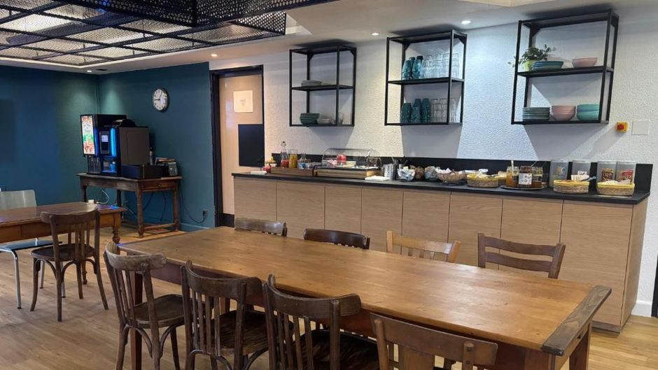 Hotel Initial Balladins Tours Sud Restaurant