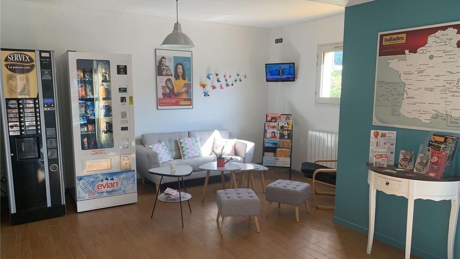 Hotel Initial Balladins Tours Sud Restaurant
