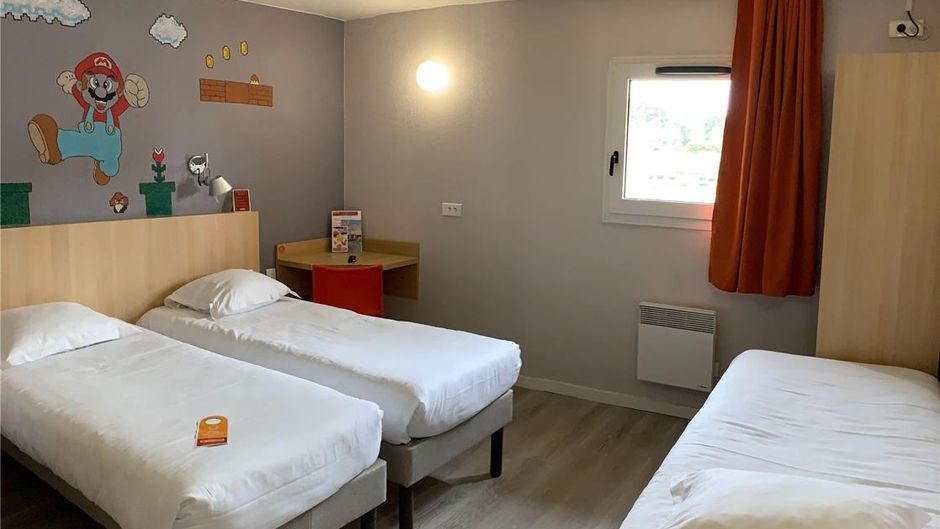 Hotel Initial Balladins Tours Sud Room