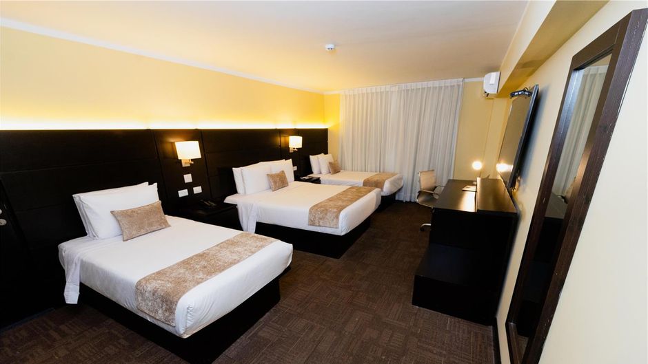 Best Western Trujillo Room