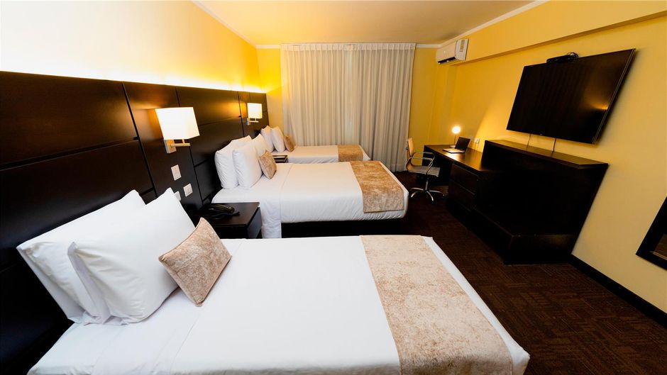 Best Western Trujillo Room