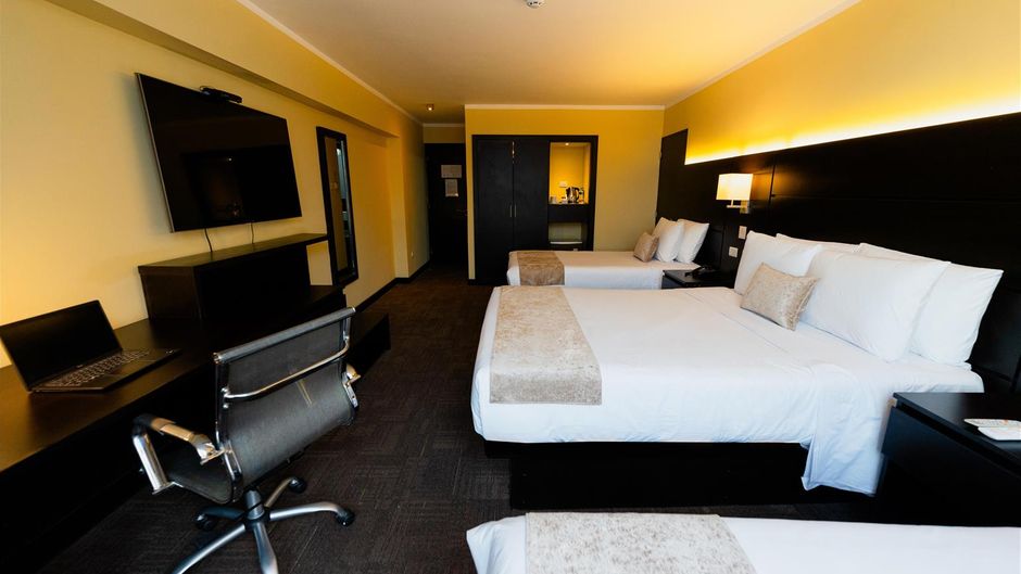 Best Western Trujillo Room