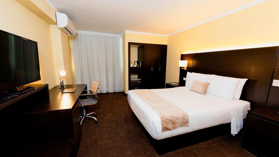 Best Western Trujillo Room