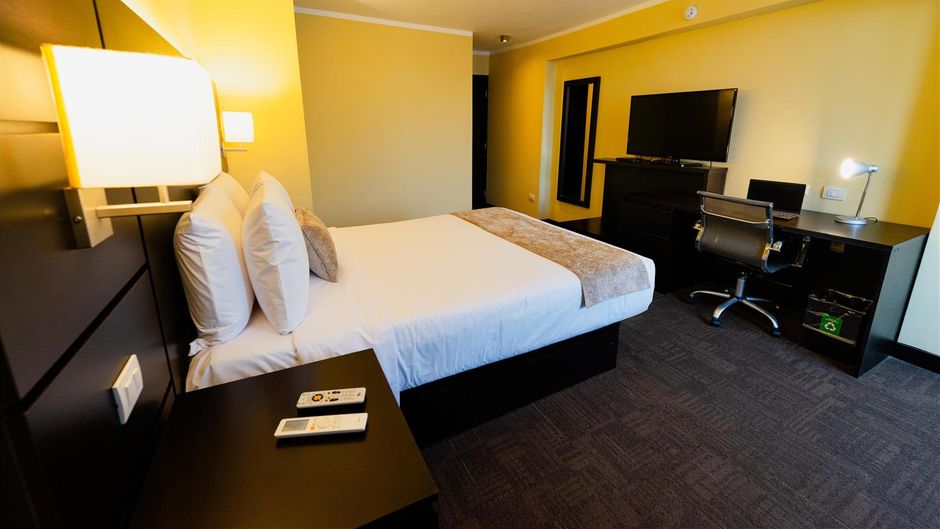Best Western Trujillo Room