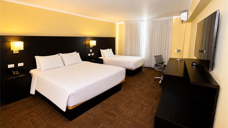 Best Western Trujillo Room
