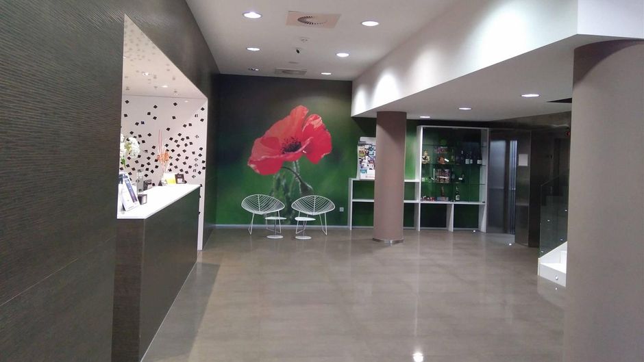 Hotel Hola Tafalla Lobby