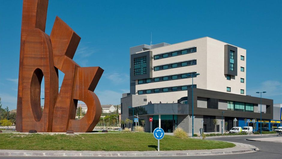 Hotel Hola Tafalla Exterior