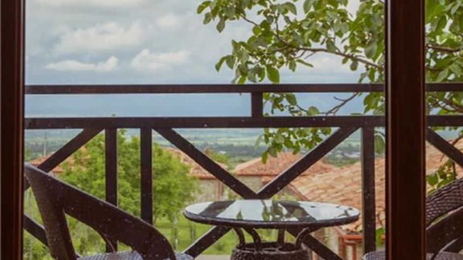 Schuchmann Wines Chateau Villas and Spa Room