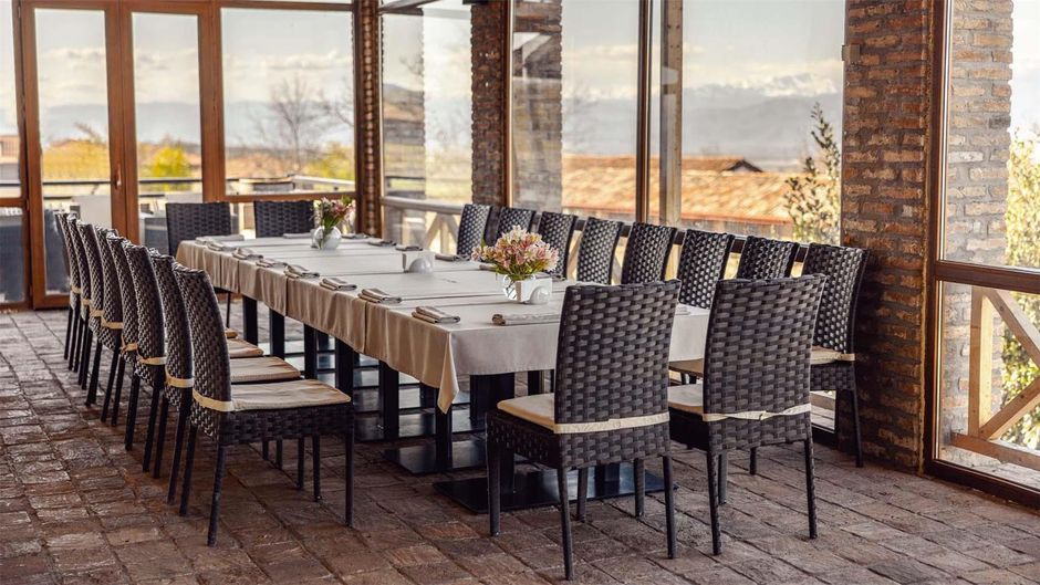 Schuchmann Wines Chateau Villas and Spa Meeting