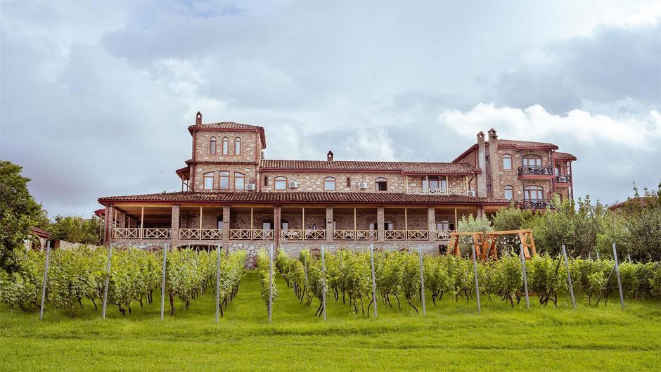 Schuchmann Wines Chateau Villas and Spa Exterior
