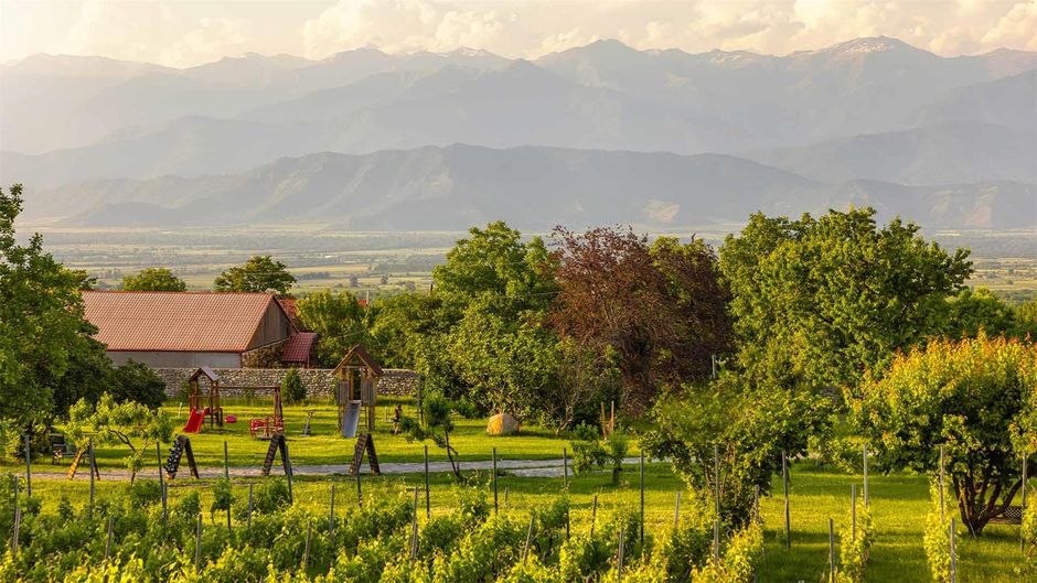 Schuchmann Wines Chateau Villas and Spa Exterior
