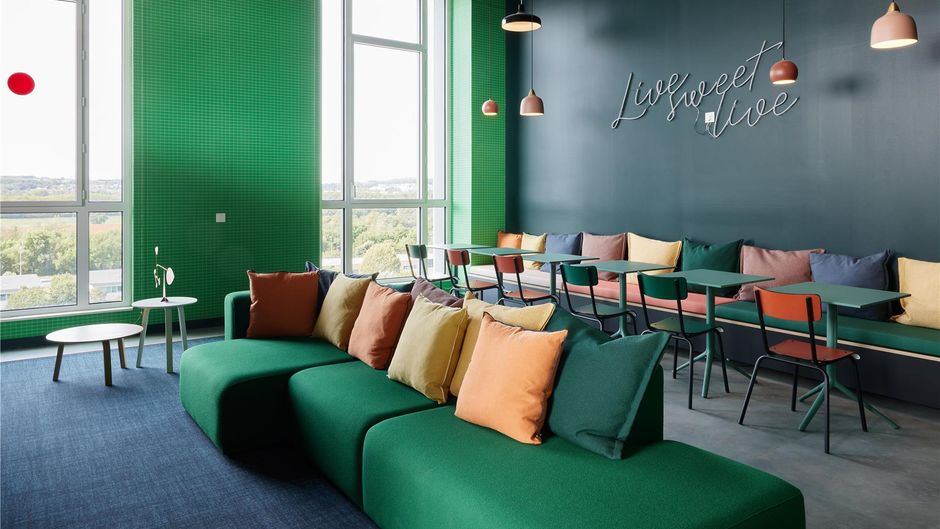 Hife Toulouse Labege Lobby