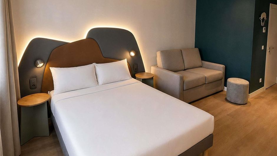 ibis Styles Zumaia Zestoa Room