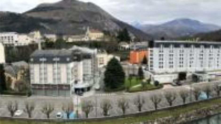 Hotel Saint Georges Lourdes Exterior