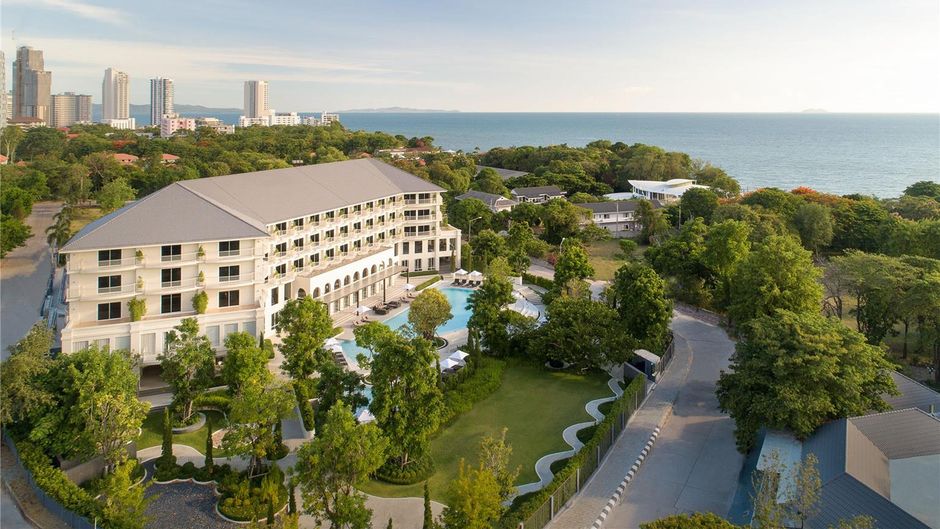 Cross Pattaya Pratamnak Exterior
