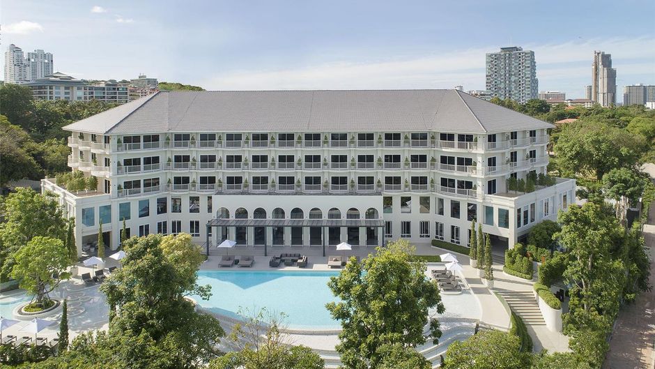 Cross Pattaya Pratamnak Exterior