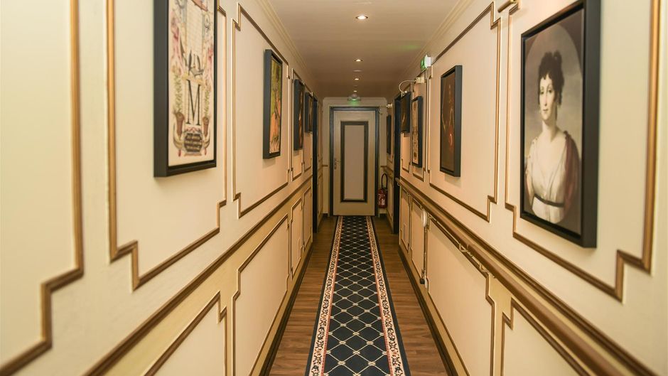 Villa Aultia Lobby