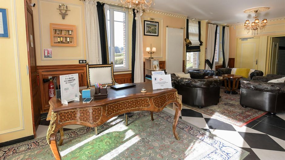 Villa Aultia Lobby