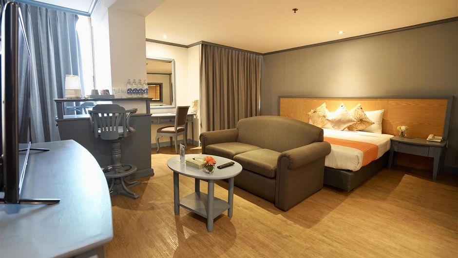 King Park Avenue Hotel Suite