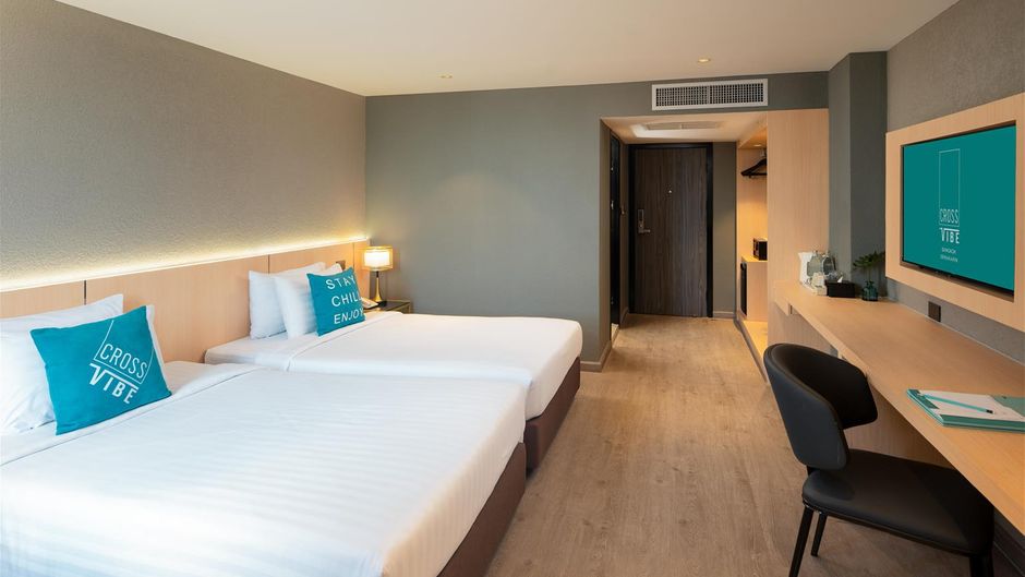 King Park Avenue Hotel Room
