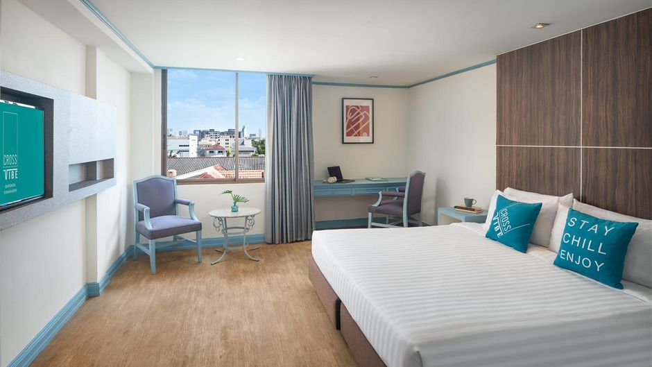 King Park Avenue Hotel Room