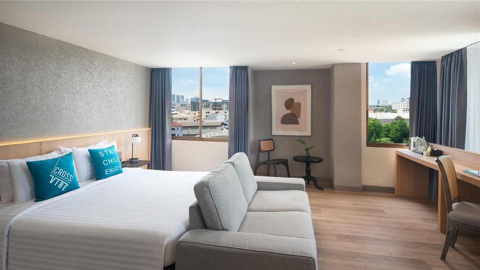King Park Avenue Hotel Suite