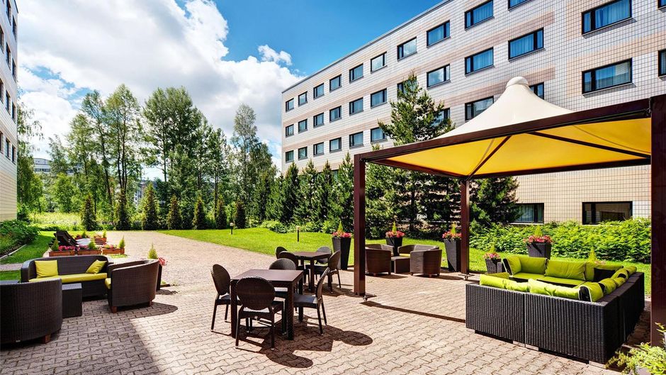 Scandic Veromies Vantaa Airport Exterior