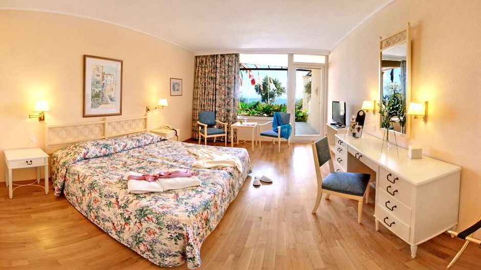 Corfu Palace Hotel Garitsa Bay Room