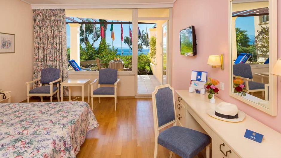 Corfu Palace Hotel Garitsa Bay Room