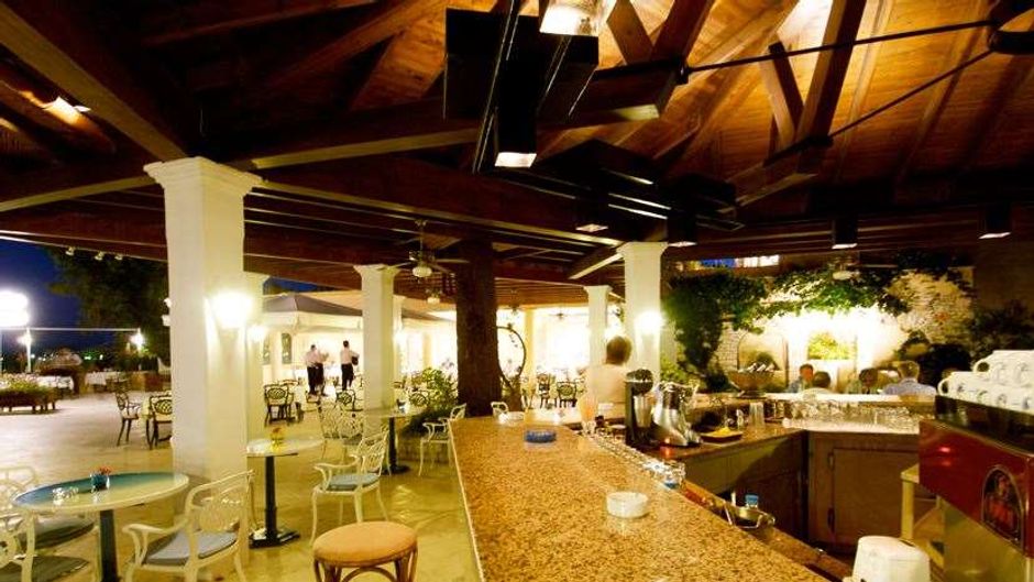 Corfu Palace Hotel Garitsa Bay Restaurant