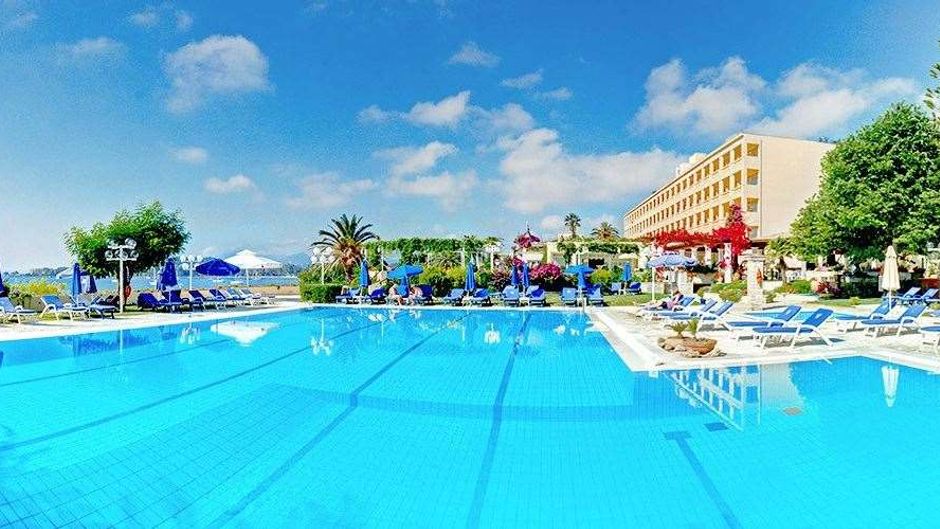 Corfu Palace Hotel Garitsa Bay Pool