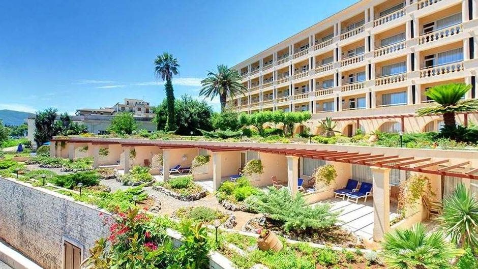 Corfu Palace Hotel Garitsa Bay Exterior