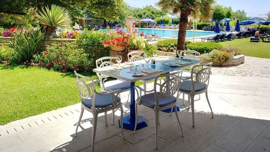 Corfu Palace Hotel Garitsa Bay Exterior