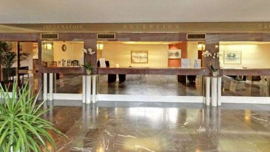 Corfu Palace Hotel Garitsa Bay Lobby