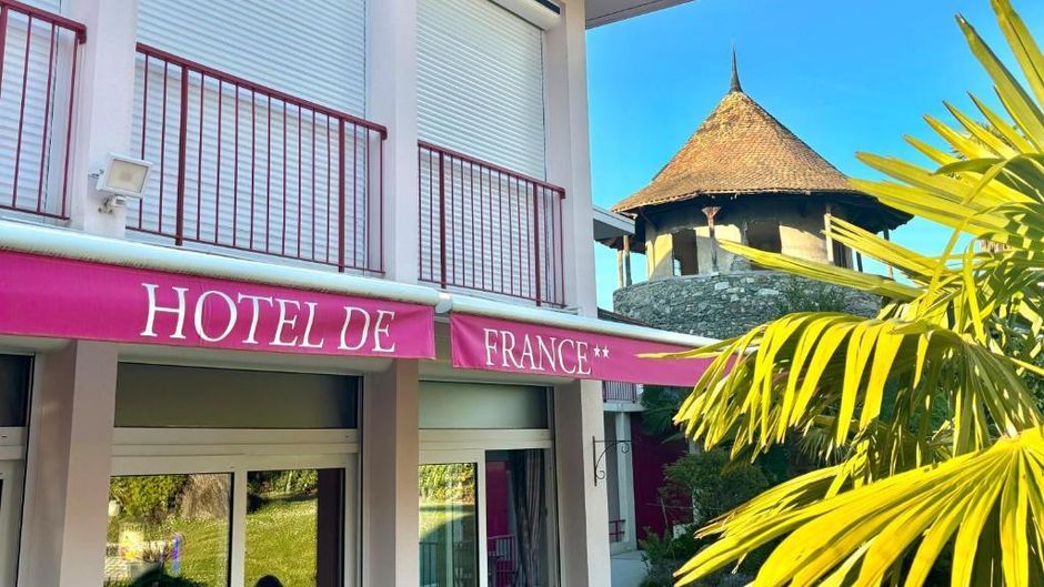 Inter Hotel De France Exterior