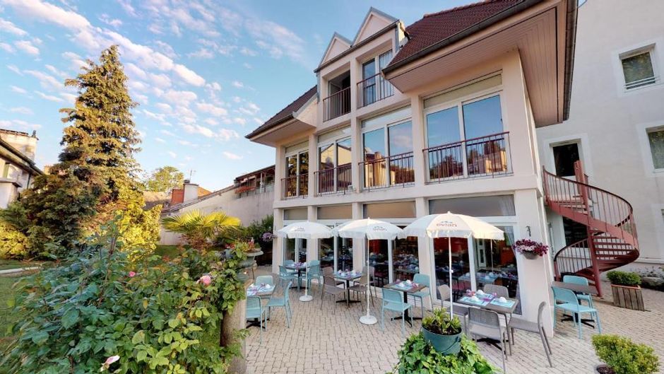 Inter Hotel De France Exterior