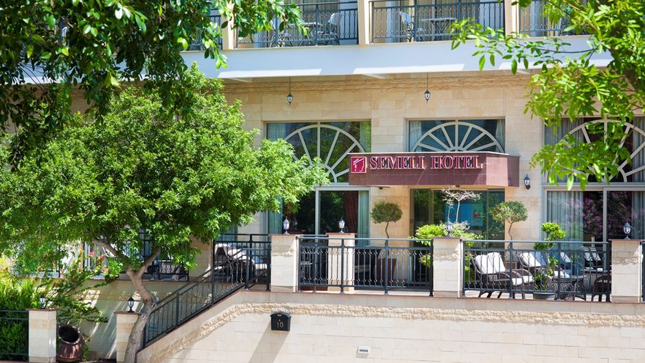 Hotel Semeli Exterior